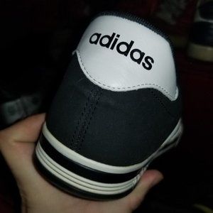 Black & White Addidas